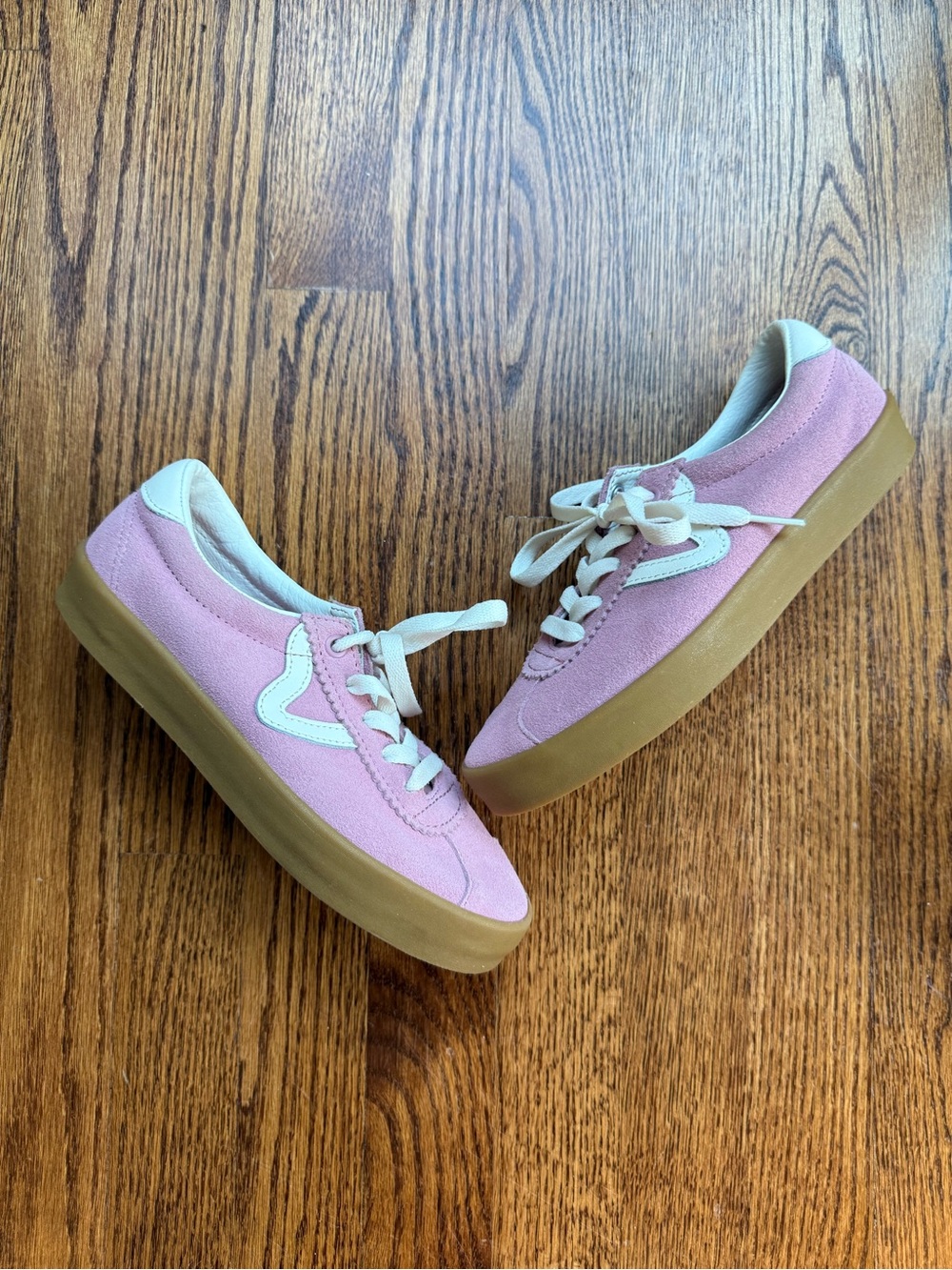NWOT Vans Pink Sport Low Sneakers Sz 6